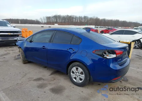 2018 Kia Forte Lx from USA, damaged, VIN 3KPFL4A7XJE205600
